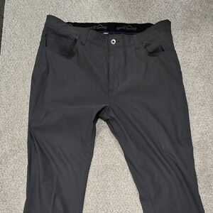 Men's Black Performance Pants